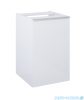 Elita Look komoda z koszem cargo 40x63x45cm biały mat 167309